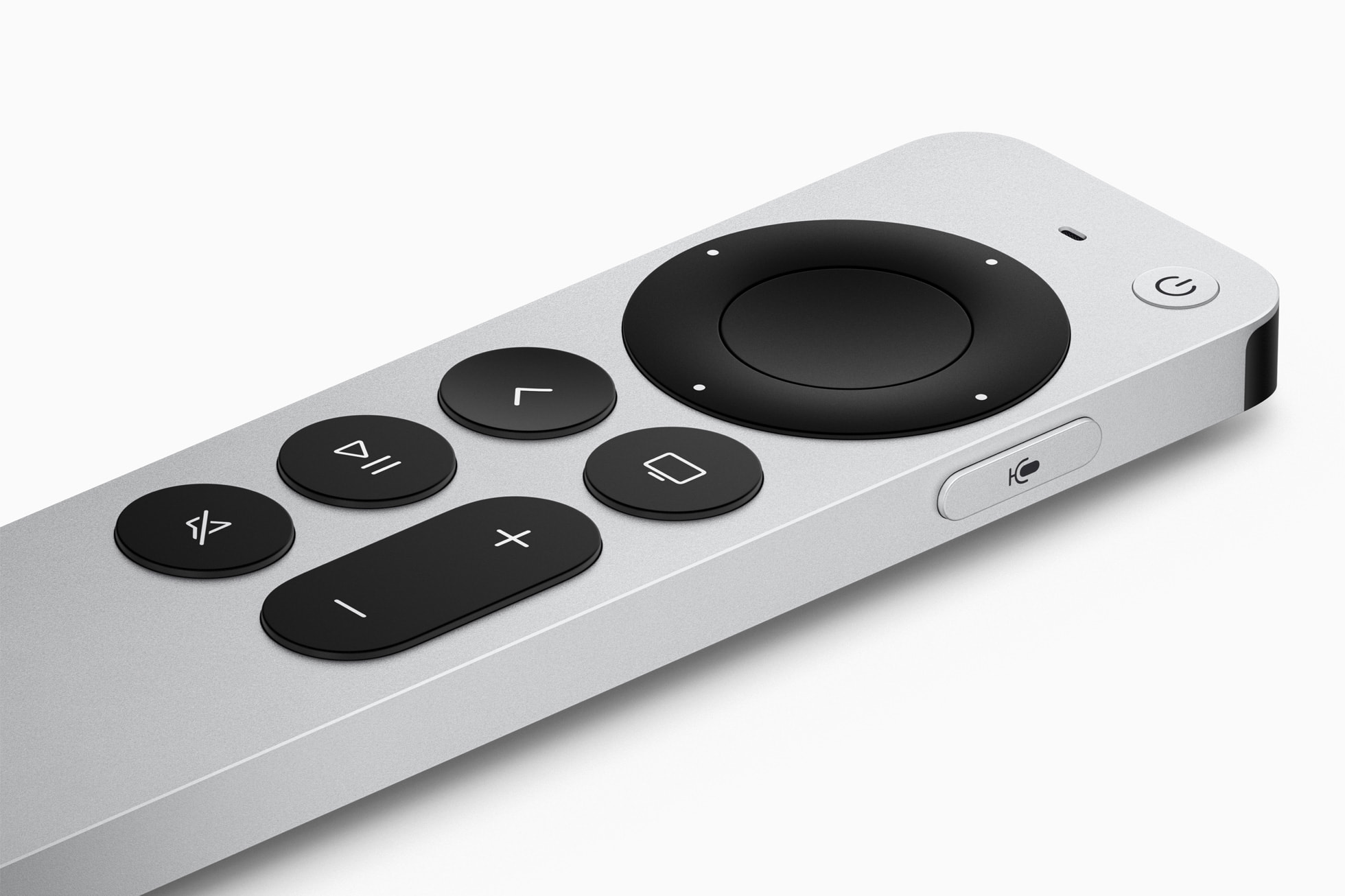 The Siri Remote now charges via USB-C.