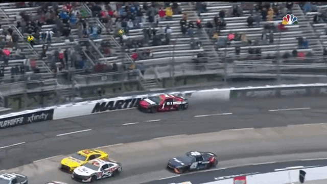 NASCAR driver stuns racing world with a move learned from Nintendo GameCube