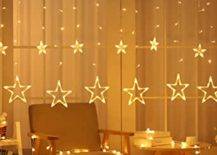 star lights for sheer curtains