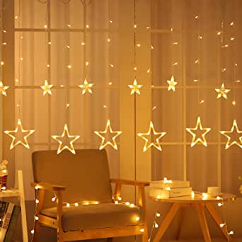 star lights for sheer curtains
