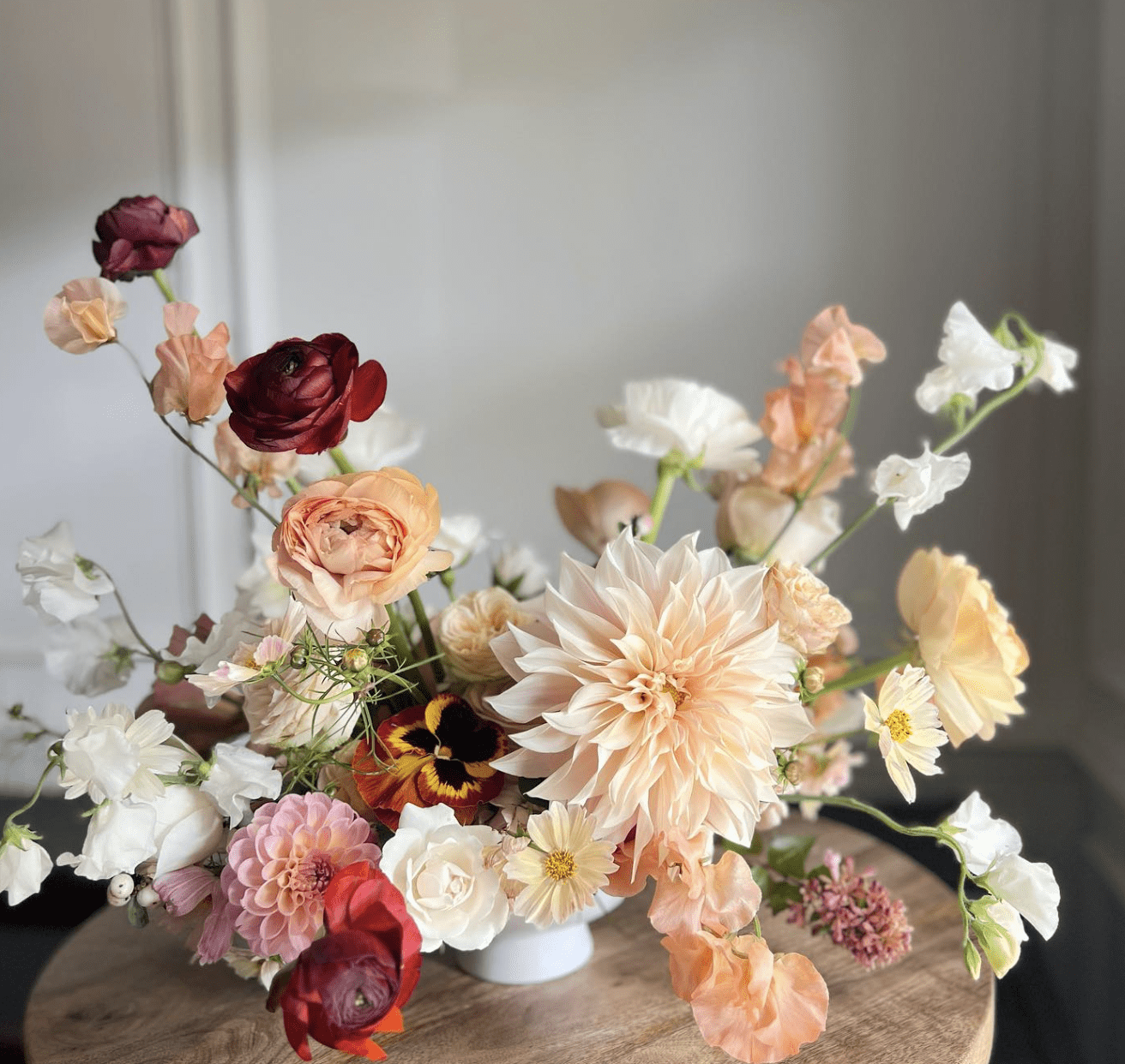 Wild centerpiece for fall.