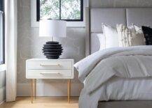 Black and White Bedroom Ideas Perfect for a Modern Edgy Space