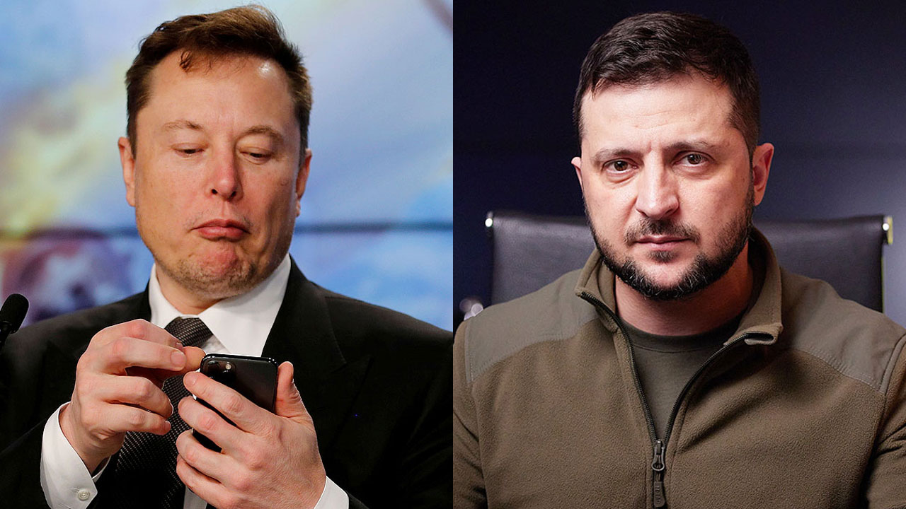 Elon Musk attacked for proposing a “Russia-Ukraine Peace” plan: “F#ck off is my very diplomatic reply to you”
