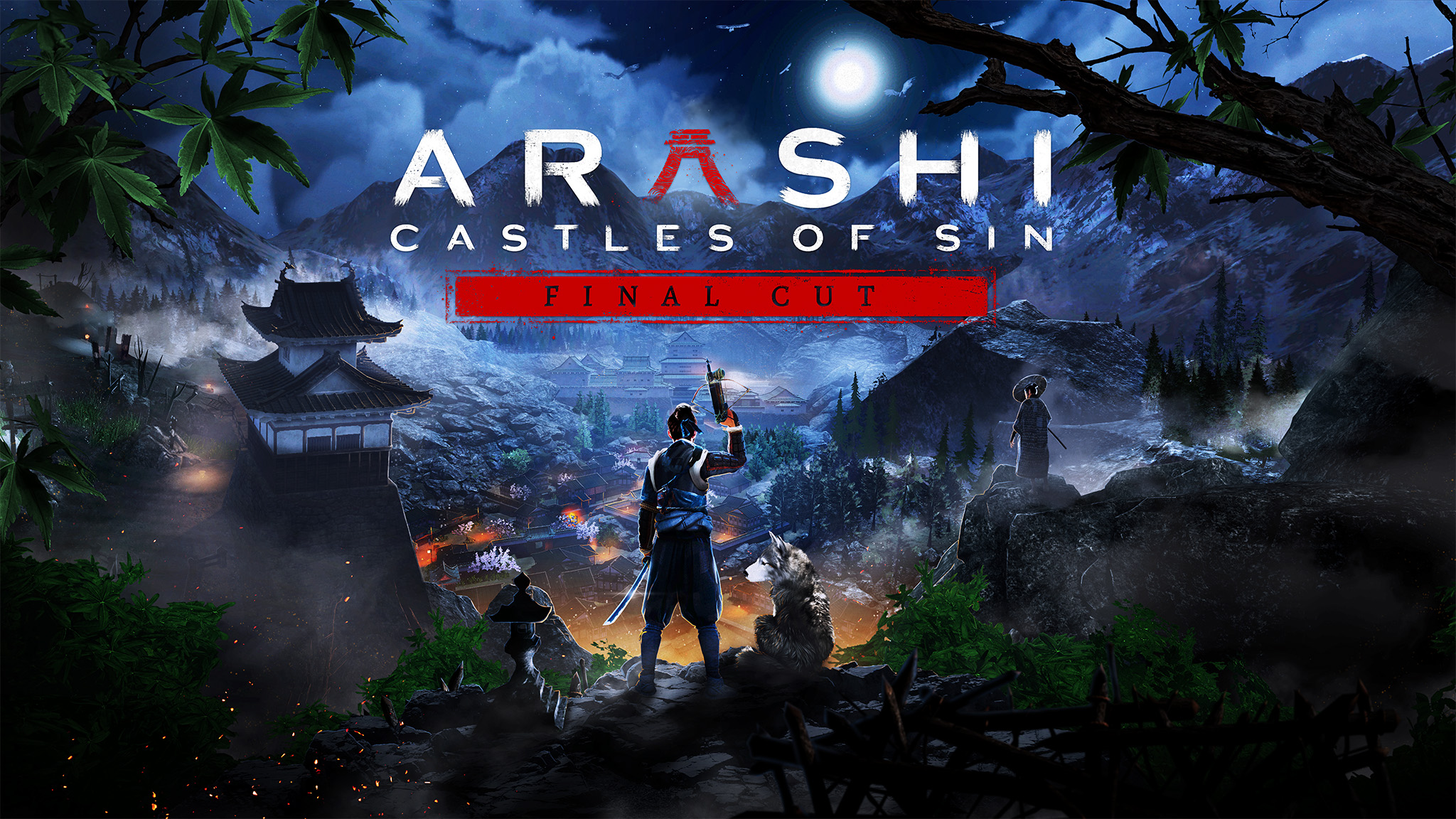Arashi: Castles of Sin Final Cut official artwork